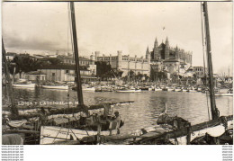 ISLA BALEARES  PALMA DE MALLORCA  Lonja Y Catedral  ..... - Palma De Mallorca