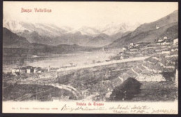 BASSA VALTELLINA - VEDUTA DA TRAONA - F.P. - STORIA POSTALE - Sondrio