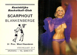 Vieux Papiers > Calendriers Vieux Papiers > ErotiquesPetit Format : 1981-90 (…) //// 153 - Klein Formaat: 1981-90