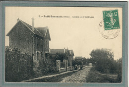 CPA (94) PETIT-BONNEUIL - Aspect Du Chemin De L'Espérance En 1907 - Bonneuil Sur Marne