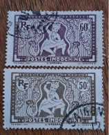 TIMBREs INDOCHINE - Usati