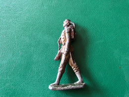 JOUET ANCIEN - Figurine En Plomb Peinte - Soldat De La Guerre 14 - Sonstige & Ohne Zuordnung