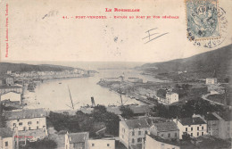 66-PORT VENDRES-N°3892-E/0017 - Port Vendres