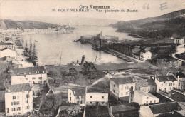 66-PORT VENDRES-N°3892-E/0013 - Port Vendres