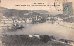 66-PORT VENDRES-N°3892-E/0009 - Port Vendres