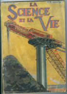 La Science Et La Vie N° 139 Septembre 1930 état Moyen 2 Scans - 1900 - 1949