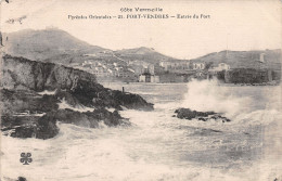 66-PORT VENDRES-N°3893-C/0059 - Port Vendres