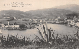 66-PORT VENDRES-N°3893-C/0055 - Port Vendres