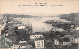 66-PORT VENDRES-N°3893-C/0047 - Port Vendres