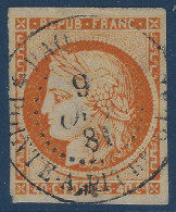 France Colonies Générales N°13 40c Oblitéré Dateur " PAQ FR * POINTE A PITRE * GUADELOUPE " Tres Frais & TTB - Napoléon III