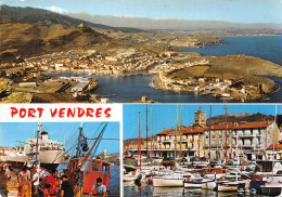 66-PORT VENDRES-N°3896-D/0037 - Port Vendres