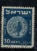 Israël - "Monnaies Diverses" - Oblitéré N° 41 De 1954/52 - Used Stamps (without Tabs)