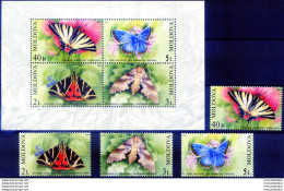 Fauna. Farfalle 2003. - Moldova