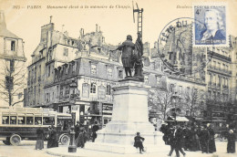 CPA - PARIS - N° 3815 - Monument Elevé à La Mémoire De Chappe - (Ve Arrt.) - Oblitération Fête Du Timbre TITIN - TBE - Arrondissement: 05