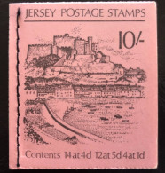 JERSEY, Booklet « Mont Orgueil » Containing 14 At 2d, 12 At 5d And 4 At 1d - Jersey