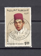 MAROC   N° 549   OBLITERE  COTE  0.30€   ROI HASSAN II - Marokko (1956-...)