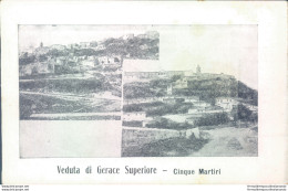 Ae252 Cartolina Veduta Di Gerace Superiore Cinque Martiri Reggio Calabria - Reggio Calabria