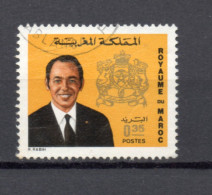 MAROC   N° 663   OBLITERE  COTE  0.30€   ROI HASSAN II - Maroc (1956-...)