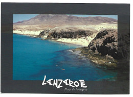 PLAYA DE PAPAGAYO.- LANZAROTE / ISLAS CANARIAS.- ( ESPAÑA ). - Lanzarote