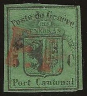 Schweiz   .   Yvert   . 2 (2 Scans)  .   '45-'48  .    O  .     Gestempelt - 1843-1852 Federal & Cantonal Stamps