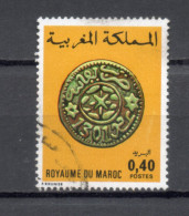 MAROC   N° 746   OBLITERE  COTE  0.40€   MONNAIE - Marokko (1956-...)