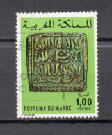 MAROC   N° 749   OBLITERE  COTE  0.80€   MONNAIE - Maroc (1956-...)