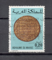 MAROC   N° 771   OBLITERE  COTE  0.40€   MONNAIE - Maroc (1956-...)