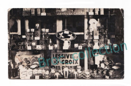 Javel La Croix, Lessive à La Croix, Vitrine Des Primes, Vaisselle, Cadeaux, Publicité, Publicitaire, Photo 8,9 X 14,6 Cm - Altri & Non Classificati