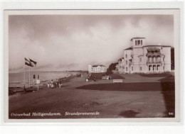 39005681 - Ostseebad Heiligendamm Mit Strandpromenade Gelaufen 1931. Leichter Stempeldurchdruck, Sonst Gut Erhalten. - Heiligendamm