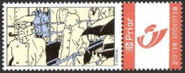 DUOSTAMP** / MYSTAMP** - Tintin, Bateau - Kuifje, Schip - Tim, Boot - Tintin, Boat - Tintin En Amérique - Neufs