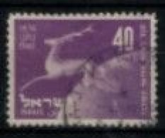 Israël - "75ème Anniversaire De L'U.P.U." - Oblitéré N° 27 De 1950 - Used Stamps (without Tabs)