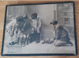 Cadre Sous Verre Publicitaire Aux Galeries Des Aciéries Maison Barel Molinghem Isbergues - Sonstige & Ohne Zuordnung