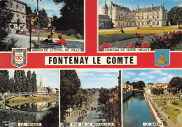 85-FONTENAY LECOMTE-N°C4038-D/0385 - Fontenay Le Comte