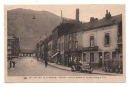 Carte Postale Ancienne - Circulé - Dép. 08 - REVIN - Avenue DANTON, Mont MALGRE TOUT - Revin