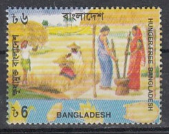 2001 Hunger Free Bangladesh Rural Life Farmer Crop Field Paddy Village Woman Women 1v MNH - Agriculture