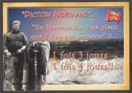 130393/ NORMANDIE, Dicton Normand - Other & Unclassified