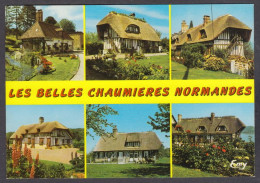 123776/ NORMANDIE, Les Belles Chaumières Normandes - Other & Unclassified