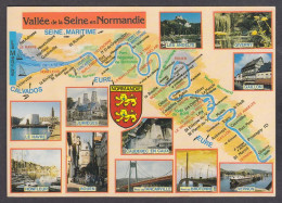 124765/ NORMANDIE, Vallée De La Seine En Normandie - Other & Unclassified
