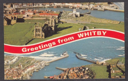 127146/ WHITBY, Greetings From - Whitby