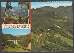 126308/ SEMMERING, Klamm, Schneeberg, Semmeringbahn - Semmering