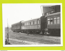 PHOTO Originale Espagne TRAIN Wagons Voyageurs Espagnols De La RENFE 2 En 1966 à Situer - Trains
