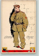 10153781 - Militaer Frankreich Comme Papa  Au Ressos - - Other & Unclassified