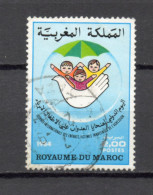 MAROC   N° 973   OBLITERE  COTE  0.30€    ENFANCE - Marokko (1956-...)