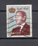 MAROC   N° 936   OBLITERE  COTE  0.20€    ROI HASSAN II - Maroc (1956-...)
