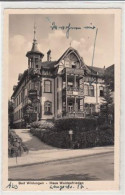 39086681 - Bad Wildungen. Haus Waldesfrieden Gelaufen, 1941. Leichter Stempeldurchdruck, Sonst Gut Erhalten - Bad Wildungen