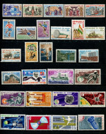 V - NIGER - Année 1966 : N° Y&T 173 à 189 + PA 54 à 66 - 21 Timbres Tous NSC ** - Niger (1960-...)