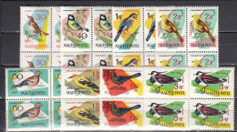 Hungary 1961 - Songbirds, Mi-Nr. 1808/15, Bloc Of Four, MNH** - Nuovi