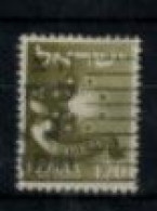Israël - "Emblème Des 12 Tribus D'Israël : Isachar" - Oblitéré N° 105 De 1955/56 - Used Stamps (without Tabs)
