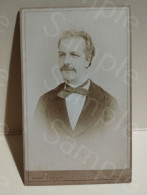 CDV Foto  HENRY ZINSLER Roma. Camillo Grilli - Europe