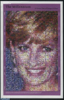 Zambia 1999 Death Of Diana, Mosaic 8v M/s, Mint NH, History - Charles & Diana - Kings & Queens (Royalty) - Case Reali